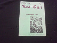 1953 MAY ROD AND GUN IN CANADA MAGAZINE - 1953 FISHING LAWS - ST 732O