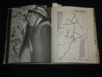 1967 THE WAR - ANNER & ALKONI HARDCOVER BOOK - ENGLISH & HEBREW - KD 6984