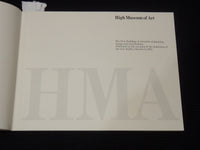 1983 HIGH MUSEUM OF ART - THE NEW BUILDING SOFTCOVER BOOK - NICE PHOTOS - K 2157