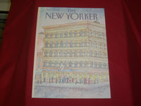 1984 SEPTEMBER 24 NEW YORKER MAGAZINE FRONT COVER ONLY - GREAT ART FOR FRAMING