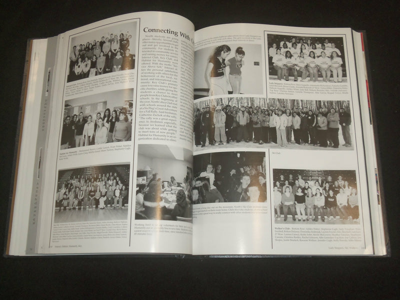 2004 TOMS RIVER NORTH HIGH SCHOOL YEARBOOK - TOMS RIVER, NEW JERSEY - YB 2145