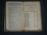 1800'S BACON'S COUNTY OF ESSEX GUIDE WITH LINEN MAP - ENGLAND - J 3974