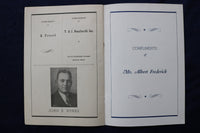 1949 SEP 17 NEW ENGLAND BENEFIT FOR SISTERS OBLATE - BOSTON GARDEN - K 825