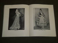 1934-1935 LA ARGENTINA PROGRAMS LOT OF 2 - SPAINS GREATEST DANCER - J 4838