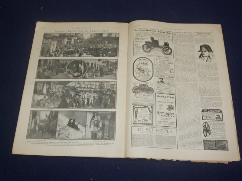 1902 MARCH 29 COLLIER'S MAGAZINE - EASTER NUMBER 1902 - ST 6662