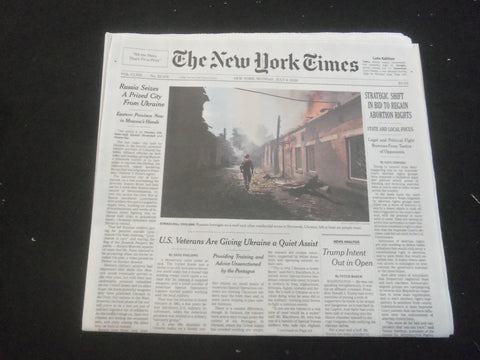 2022 JULY 4 NEW YORK TIMES - STRATEGIC SHIFT IN BID TO REGAIN ABORTION RIGHTS