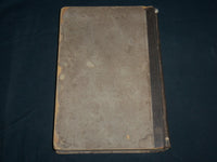 1849 HORNE'S INTRODUCTION OF THE HOLY SCRIPTURES VOLUME 1 BY HORNE - KD 6776