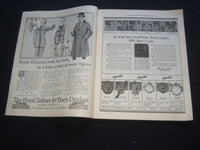 1916 OCTOBER 28 THE SATURDAY EVENING POST MAGAZINE - ILLUSTRATED COVER - SP 749
