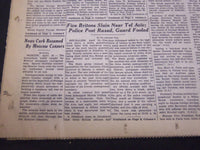 1947 APRIL 26 NEW YORK TIMES - FIVE BRITONS SLAIN NEAR TEL AVIV - NT 5168