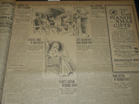 1909 DECEMBER 15 THE BOSTON HERALD - WORCESTER RE-ENTERS LICENSE FOLD - BH 315
