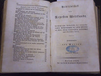 1830 BIBLIOTEK DER NEUESTEN WELTKUNDE BY MALTEN GERMAN VOLUME - KD 3678