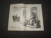 1915 MAY 15 HARPER'S WEEKLY MAGAZINE - THE SLAUGHTER OF THE LAST BORN - SP 1520G