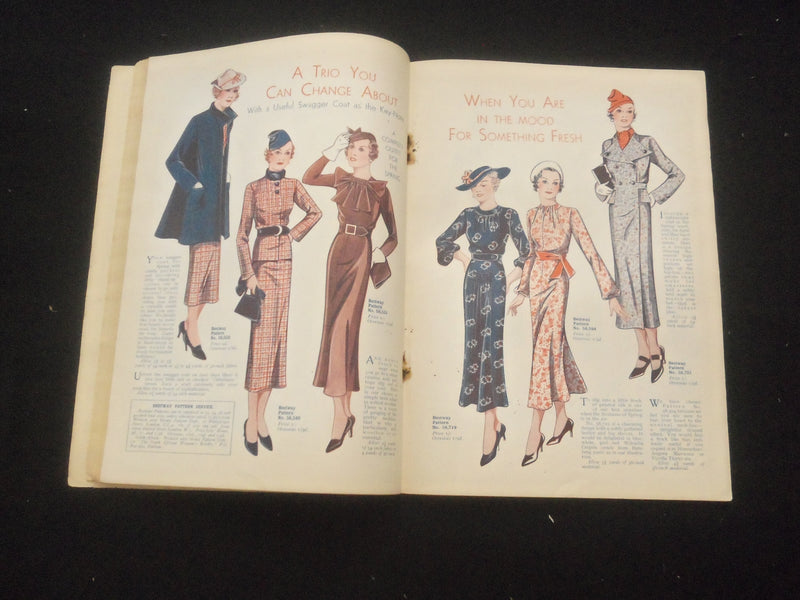 1936 APRIL WOMAN AND HOME MAGAZINE - OWNER GONE ABROAD BY RUBY AYRES - SP 6311A