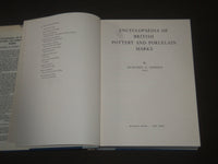 1964 ENCYCLOPEDIA OF BRITISH POTTERY & PORCELAIN MARKS BY GODDEN - KD 4070