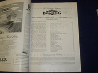 1950 DECEMBER MOTOR BOATING MAGAZINE - THE YACHTSMEN'S MAGAZINE - B 6616