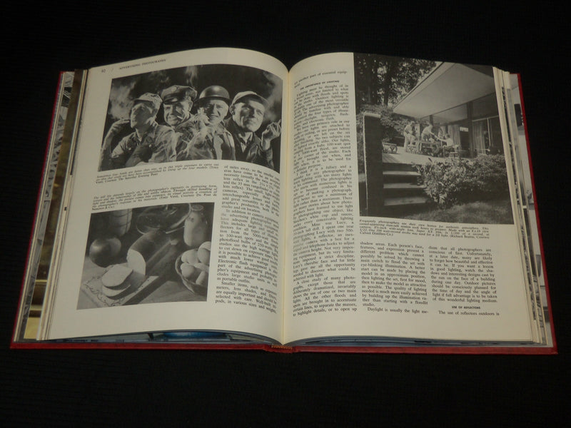 1970 THE ENCYCLOPEDIA HARDCOVER BOOK OF PHOTOGRAPHY - VOLUME 1 - R 723L
