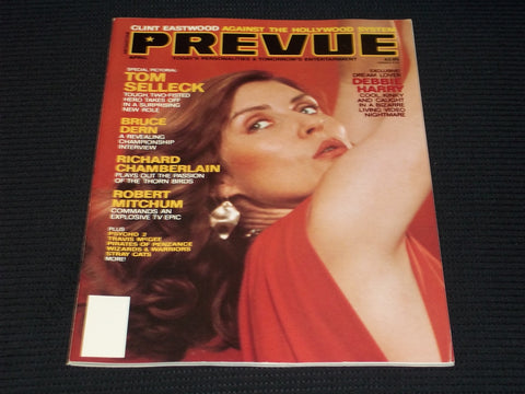 1983 APRIL PREVUE MAGAZINE - DEBBIE HARRY FRONT COVER - E 15395