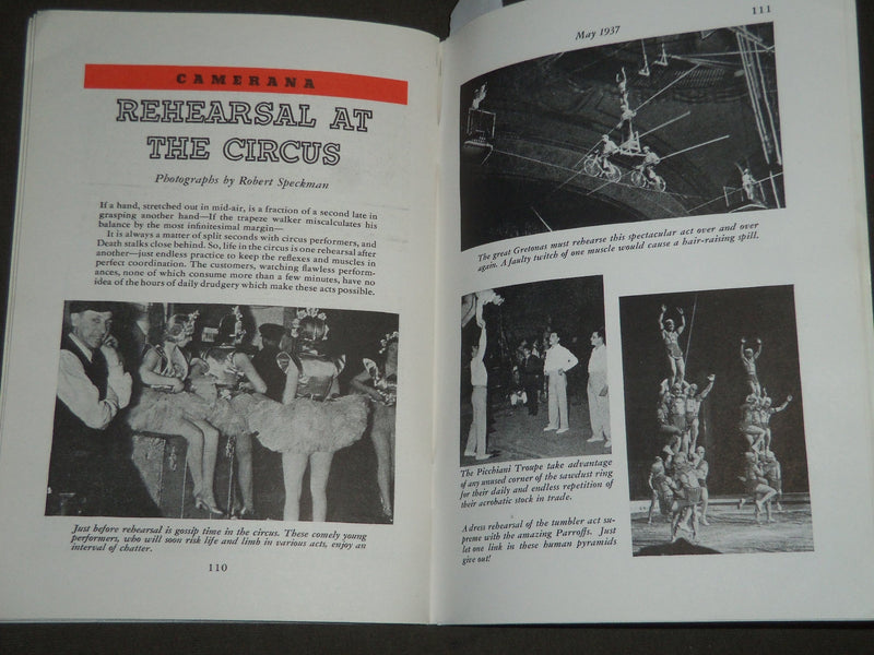 1937 MAY AMERICAN CAVALCADE MAGAZINE - DIGEST - VOLUME 1 NO. 1 - J 2429