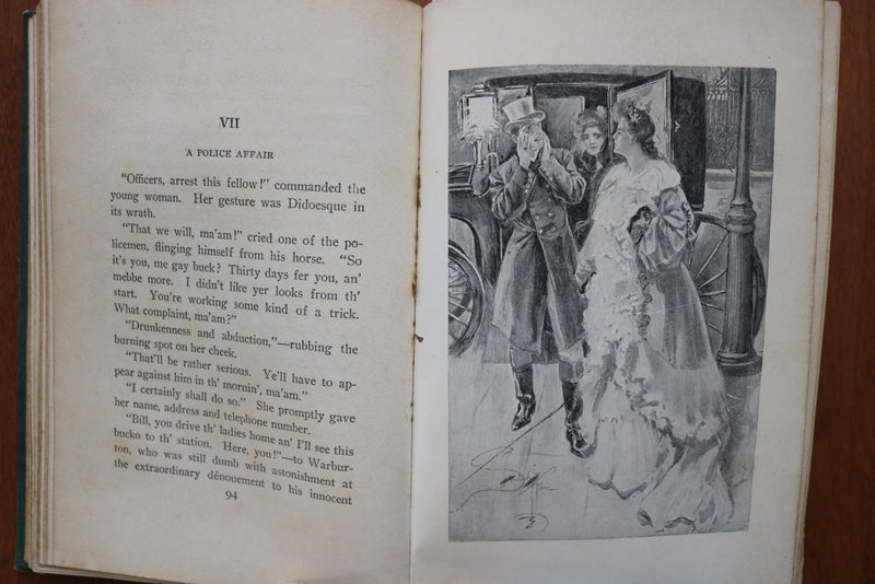 1904 THE MAN ON THE BOX BY HAROLD MACGRATH-HARRISON FISHER ILLUSTRATIONS-KD 9600