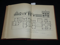1903 MODERN SCHOOL BUILDINGS HARDCOVER BOOK BY FELIX CLAY - NICE ILLUS.- KD 7477
