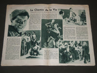 1932 SEPT 30 CINE-MIROIR MAGAZINE - CHEVALIER-MACDONALD - FRENCH - ST 4767