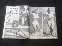 1950 MAY LAFF MAGAZINE - JACKIE WALDRON COVER - SHIRLEY BUCANAN INSIDE - J 7784