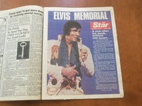 1978 AUGUST 15 THE STAR NEWSPAPER - ELVIS TRIBUTE - ONE YEAR LATER - NP 4704
