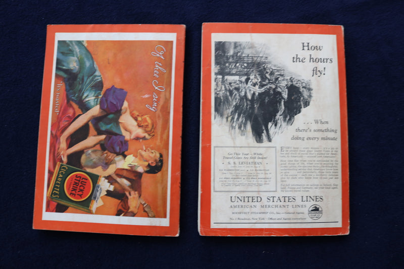 1933-1935 HARPER'S MAGAZINE - LOT OF 11 - O 3426