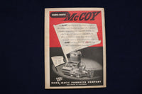 1950 AUGUST AIR TRAILS MAGAZINE - CONVERTAPLANE COVER - E 11417