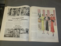 1933 SEPTEMBER MCCALL'S MAGAZINE - NEYSA MCMEIN COVER - B 6373