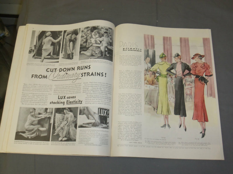 1933 SEPTEMBER MCCALL'S MAGAZINE - NEYSA MCMEIN COVER - B 6373