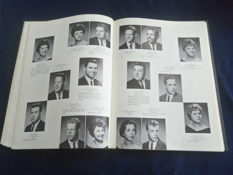 1964 CAYUGAN ITHACA COLLEGE YEARBOOK - ITHACA, NEW YORK - YB 2776
