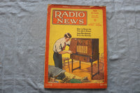 1929 MAY RADIO NEWS MAGAZINE - NY TIMES RECEIVER COVER - ST 1006G