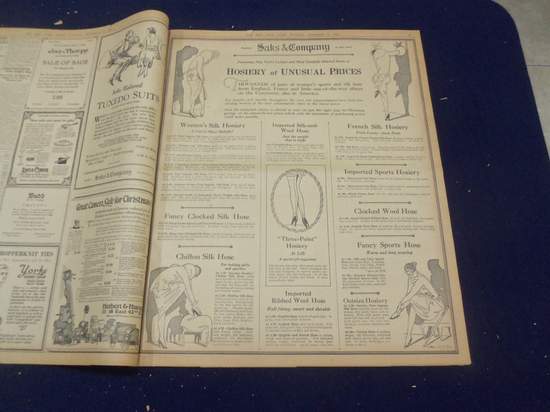 1923 DECEMBER 11 NEW YORK TIMES - COOLIDGE EULOGIZES HARDING PEACE WORK- NT 9219