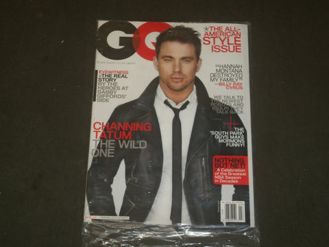 2011 MARCH GQ MAGAZINE - CHANNING TATUM - B 2777