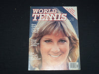 1981 APRIL WORLD TENNIS MAGAZINE - CHRIS EVERT COVER - ST 1004F
