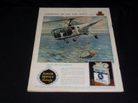 1956 APRIL 21 ILLUSTRATED LONDON NEWS MAGAZINE NICE COVERS & ADS - E 4233
