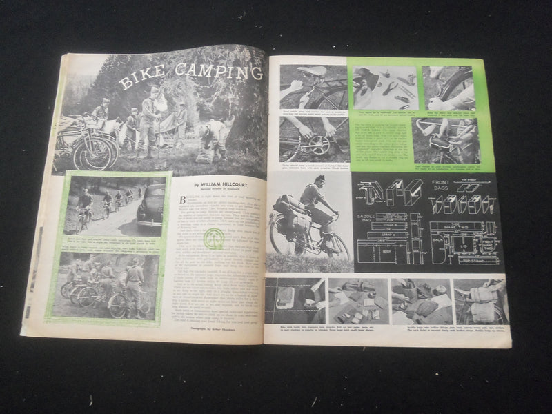 1949 JULY BOYS' LIFE MAGAZINE - BOY SCOUTS-DECLARATION OF INDEPENDENCE- ST 3770F