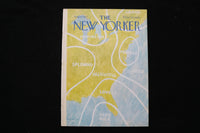 1973 AUGUST 13 NEW YORKER MAGAZINE - GREAT ILLUSTRATED COVER - NY 2885