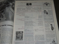 1947 APRIL 5 THE SATURDAY EVENING POST MAGAZINE - ILLUSTRATED COVER - SP 208