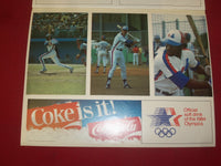 1984 MONTREAL EXPOS SPRING TRAINING YEARBOOK AND SCORECARD - J 4254