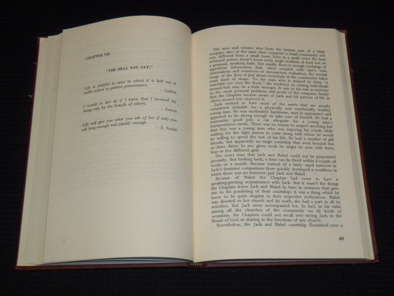 1969 BETTER OR BITTER MEN BOOK BY HOMER GOOD AND CORT FLINT - FIRST EDN- KD 7847