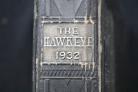 1932 THE HAWKEYE UNIVERSITY OF IOWA YEARBOOK - IOWA CITY, IOWA - YB 3540
