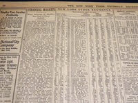 1916 DECEMBER 14 NEW YORK TIMES - GERMANY PLANS CONFERENCE AT THE HAGUE- NT 8635