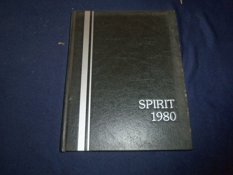 1980 SPIRIT UNIVERSITY LIGGETT SCHOOL YEARBOOK - GROSS POINT WOODS, MI - YB 2393