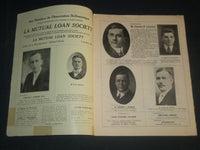 1918 GRAND CONCERT ST. DOMINIQUE PROGRAMME MAGAZINE - LEWISTON, ME - B 6578