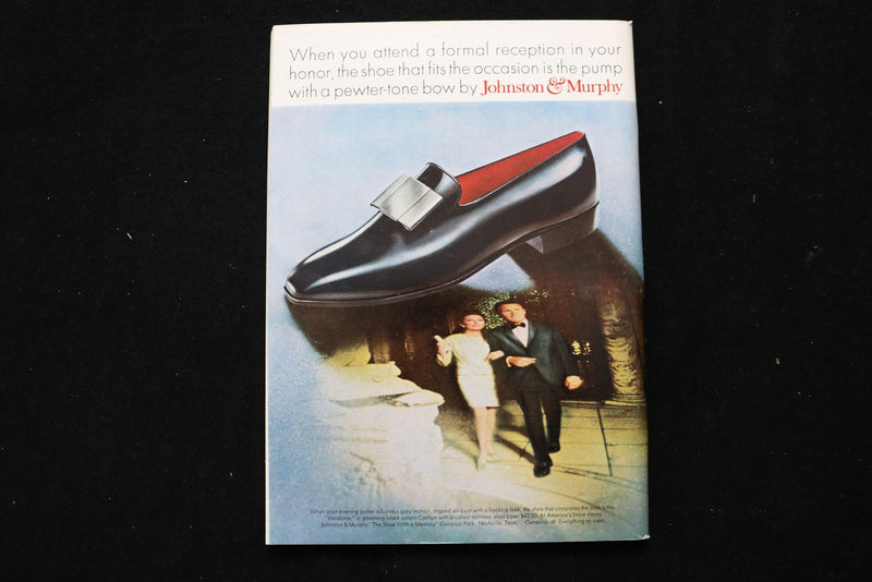 1968 NOVEMBER 30 NEW YORKER MAGAZINE - GREAT ILLUSTRATED COVER - NY 2769