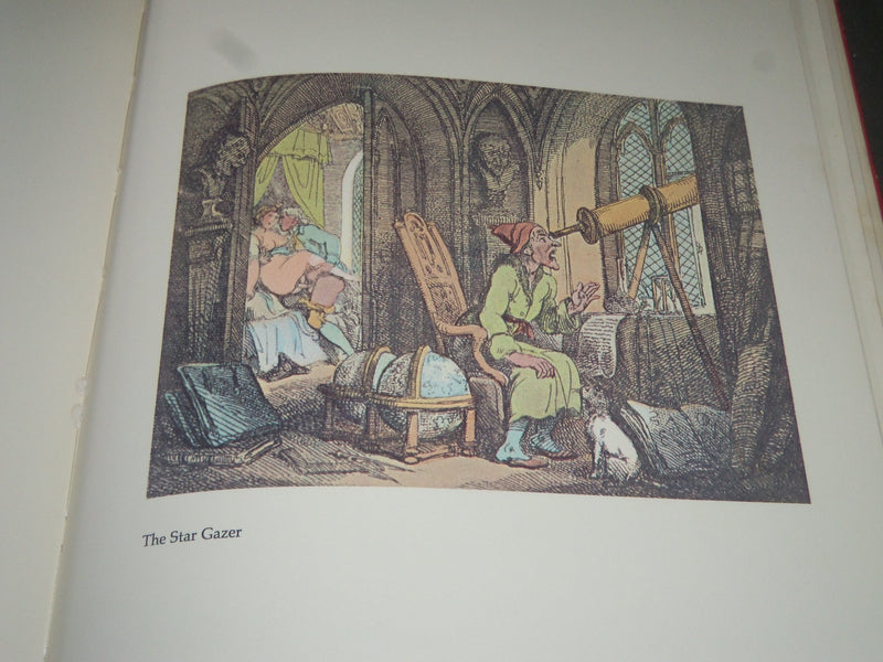 1969 THE AMOROUS ILLUSTRATIONS OF THOMAS ROWLANDSON BOOK - NICE PLATES - KD 3884