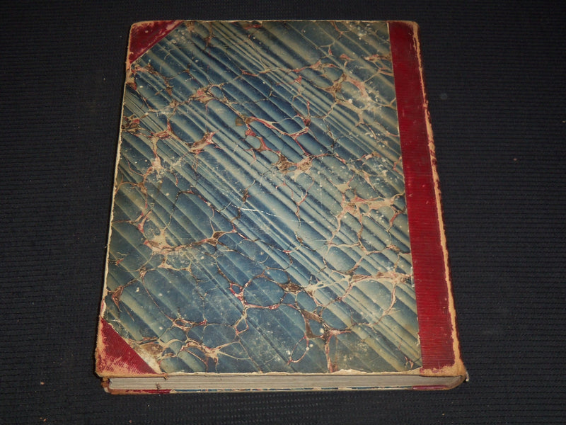 1832-1833 NEW YORK MIRROR AND LADIES GAZETTE BOUND VOLUME - ENGRAVINGS - R 89L