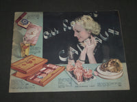 1937 DECEMBER AU LOUVRE CADEAUX PARIS FRENCH CATALOGUE - FR 1126